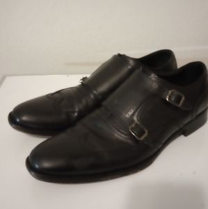 Aldo Mr. B's Double-Monk Dress Shoe Size 12